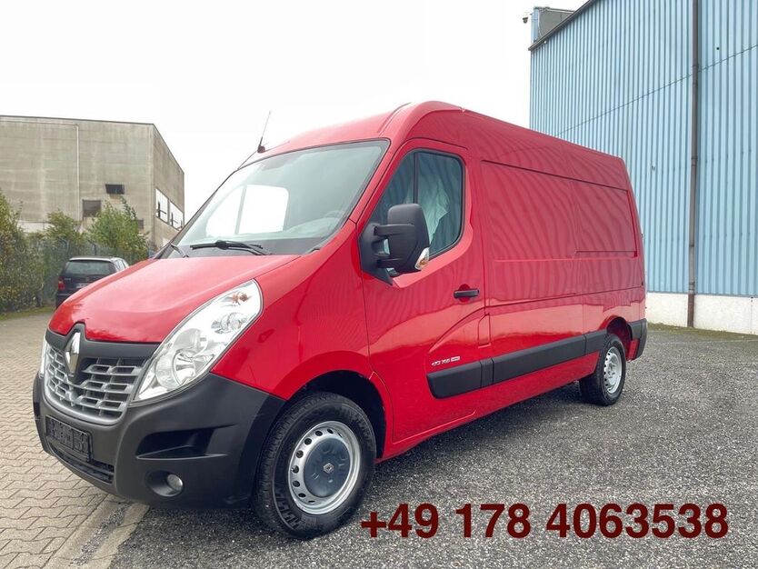Renault Master 141.500 km 12.900 € Essen 45136