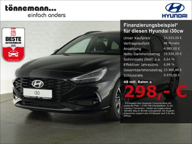 Hyundai i30 7.223 km 24.324 € Heiden 46359