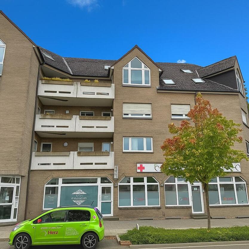 Schöne und große 2 Raum Maisonette Wohnung zimmer
