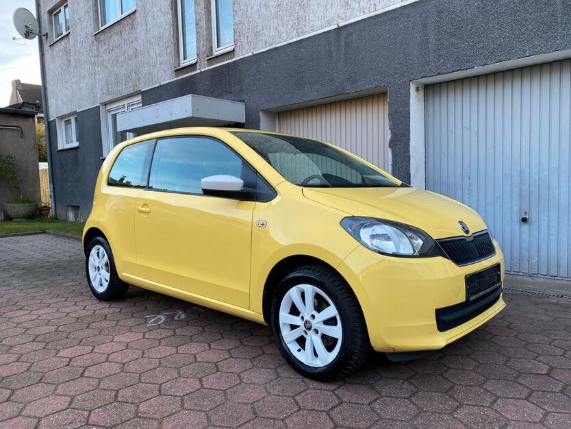 Skoda Citigo 109.440 km 4.180 € Dortmund 44147