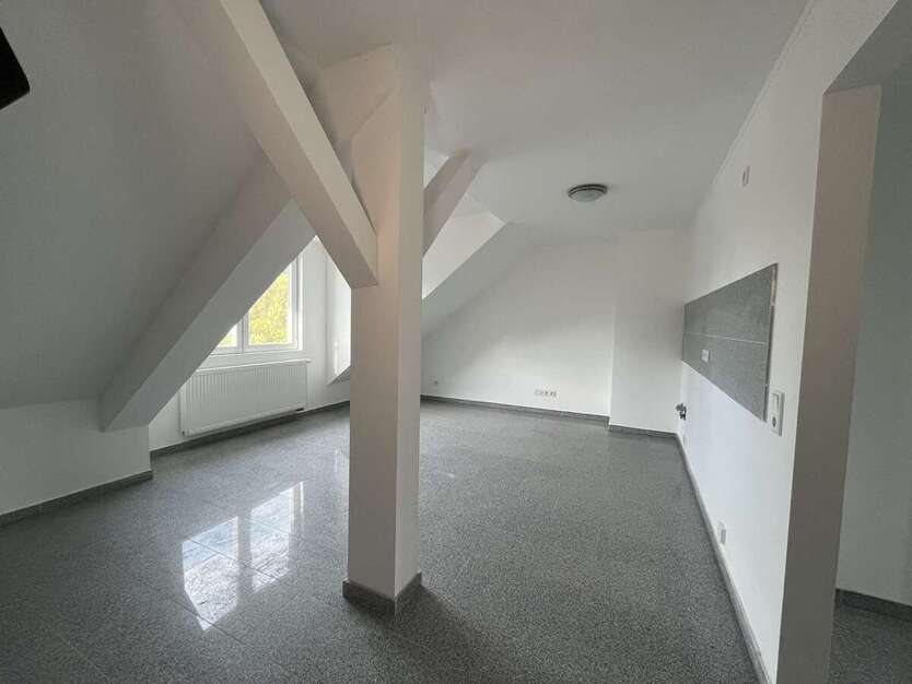 Frisch sanierte Dachgeschoss Wohnung mit 2 Zimmern und Terasse in Herne, Baukau-West 2 zimmer