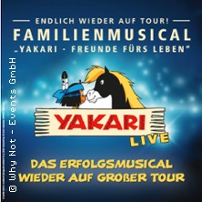 Yakari - Freunde fürs Leben 07.10.2026 Westfalenhalle