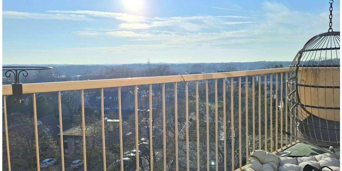 Über den Dächern von Marl-Sinsen! Vermietete Wohnung mit 2 Balkonen und Weitblick als Kapitalanlage! - Etagenwohnung Marl Sinsen-Lenkerbeck | Angebot:23974429