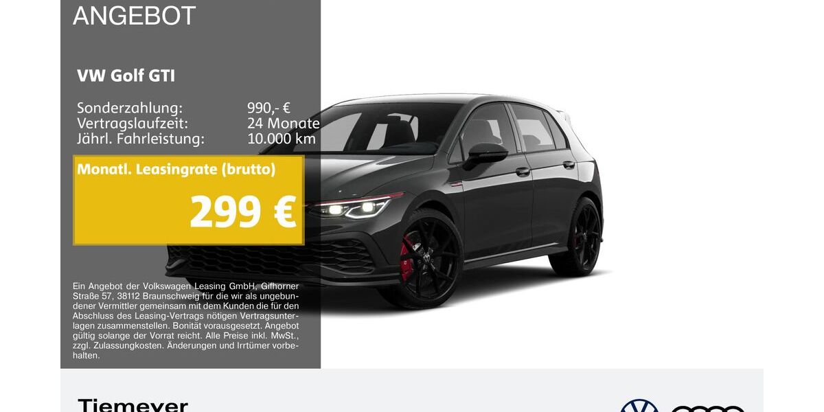 VW Golf 36.838 km 32.760 &euro; Gelsenkirchen 45894