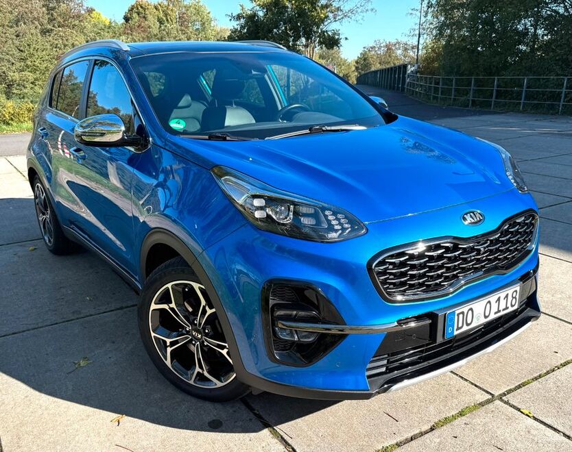 Kia Sportage 91.000 km 19.500 € Dortmund 44319