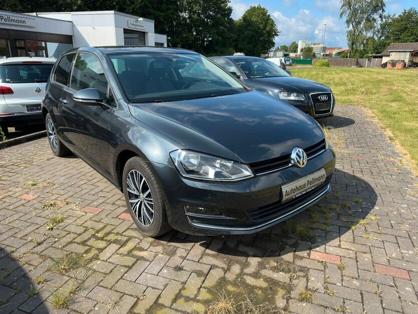 VW Golf 186.439 km 10.290 € Reken 48734