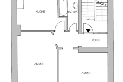 Wohnung Essen Stadtbezirk VI - 2.5 Zimmer, 67 m&sup2;, 500&euro; | Angebot:26855765