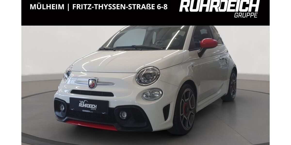 Abarth 500 24.498 km 17.590 &euro; Mülheim an der Ruhr 45475