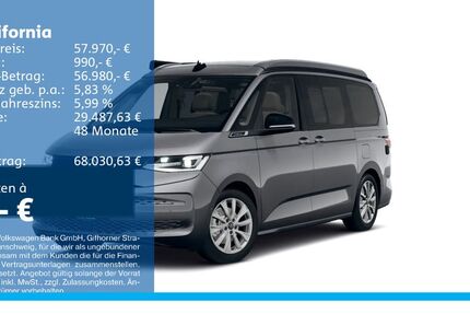 VW T7 California 12.365 km 57.970 &euro; Recklinghausen 45663