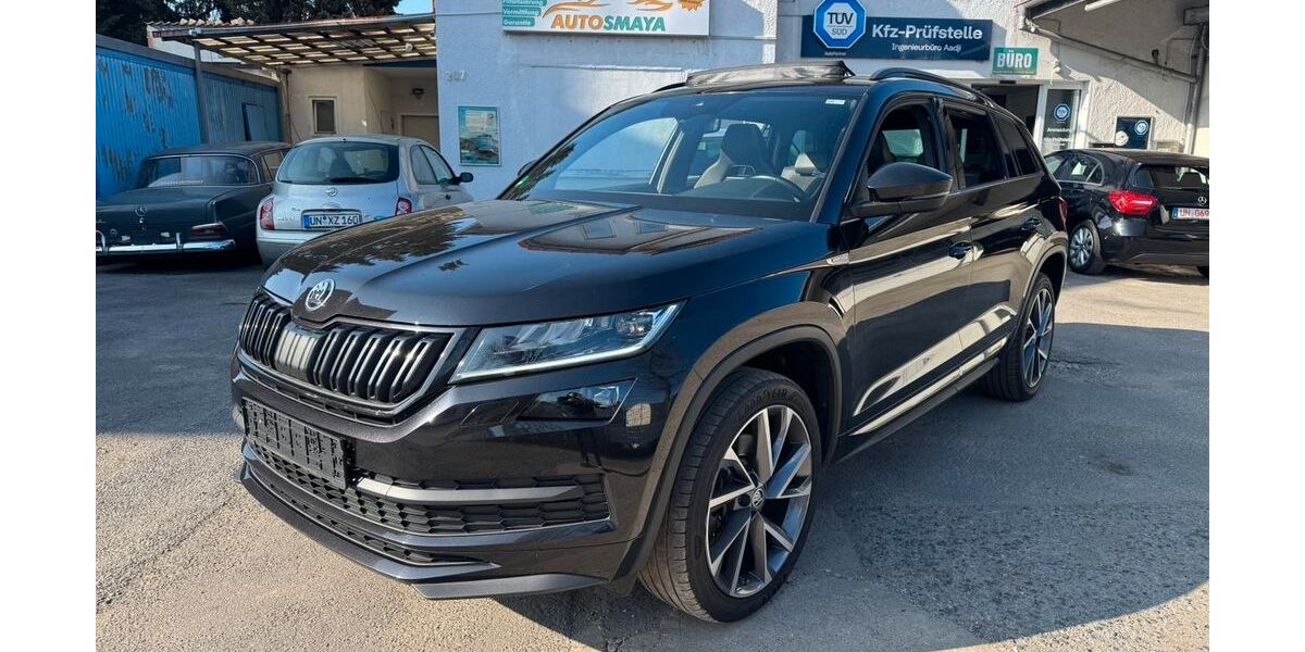 Skoda Kodiaq 184.300 km 21.998 &euro; Lünen 44534