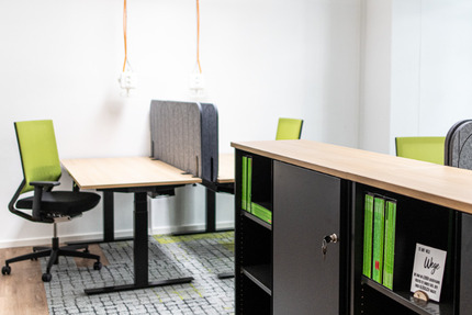 Coworking Space in zentraler Lage - All-in-Miete