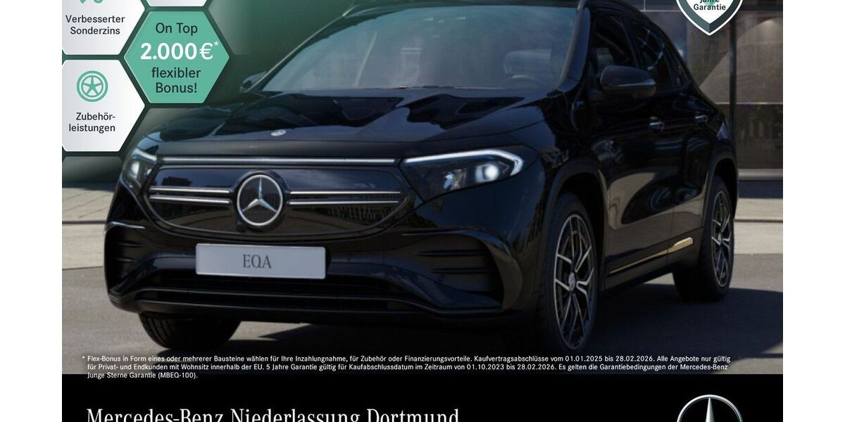 Mercedes-Benz EQA 12.680 km 33.990 &euro; Lünen 44532