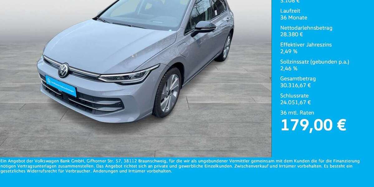 VW Golf 12.593 km 31.488 &euro; Dortmund-Marten 44379