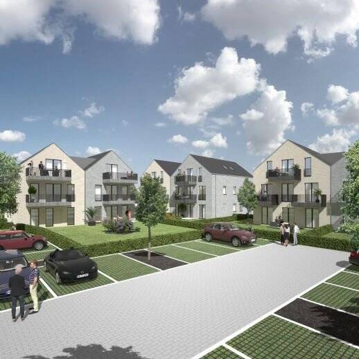 PKW-Stellplatz im Baugebiet Große Feld 3 Nordkirchen zimmer