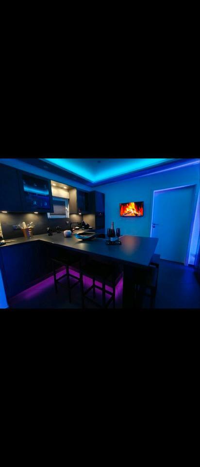 Luxus Loft Herdecke FerienWohnung Whirlpool Zimmer vermietung