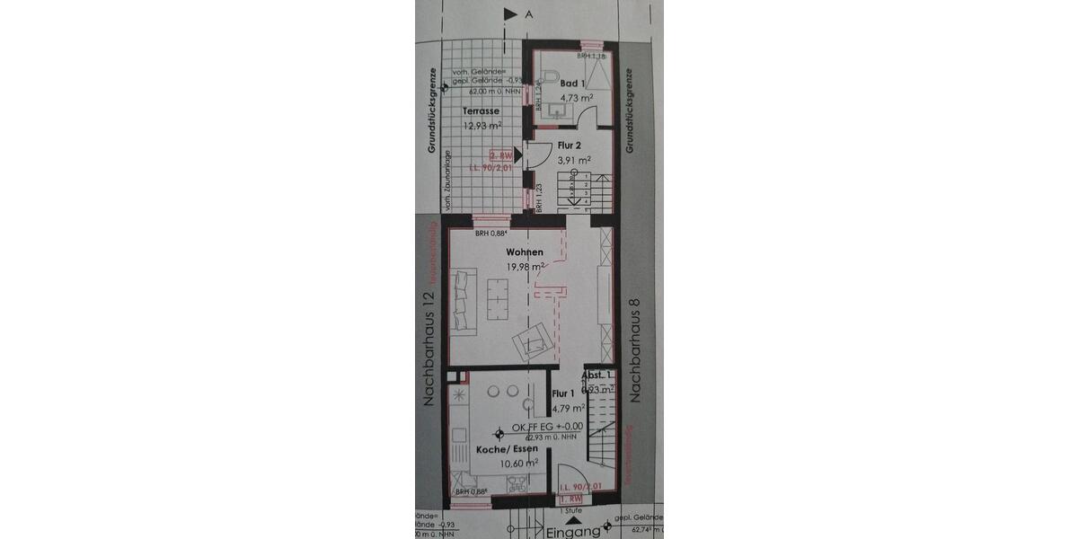 Reihenhaus Selm - 4.5 Zimmer, 124 m&sup2;, 375.000&euro; | Angebot:26889945