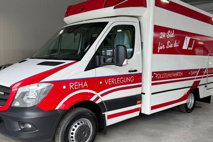 Mercedes-Benz Sprinter 198.500 km 18.790 &euro; Gelsenkirchen 45879