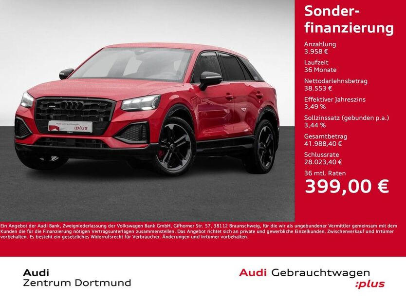 Audi Q2 7.934 km 42.511 € Dortmund 44143