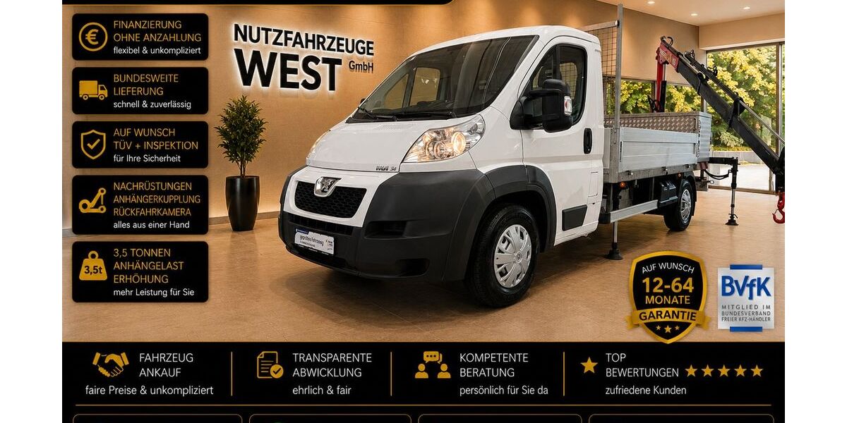 Peugeot Boxer 210.000 km 14.990 &euro; Datteln 45711