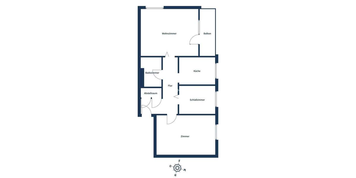 Etagenwohnung Herne Wanne - 3 Zimmer, 65 m&sup2;, 115.000&euro; | Angebot:25250454