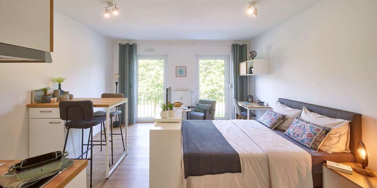 Wohnen auf Zeit in Dortmund 735 € 1 zimmer