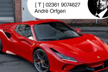 Ferrari F8 12.000 km 347.900 &euro; Recklinghausen 45663