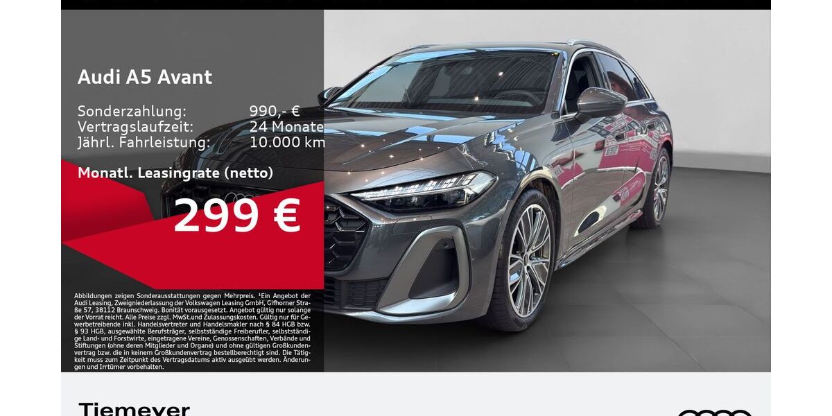 Audi A5 9.500 km 47.880 &euro; Bochum 44892