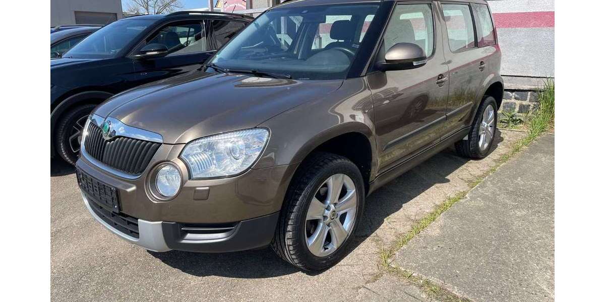 Skoda Yeti 100.000 km 7.499 &euro; Lünen 44532