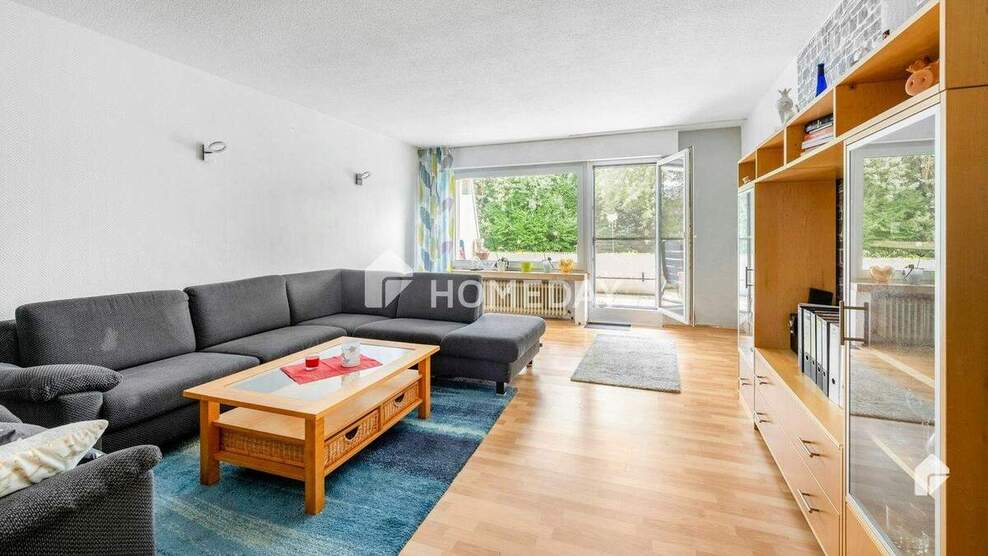 Bezugsfreie 4-Zimmer Wohnung mit Loggia und TG - Stellplatz in der beliebten Aplerbecker Mark 4 zimmer