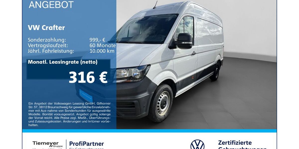 VW Crafter 37.281 km 37.450 &euro; Recklinghausen 45663