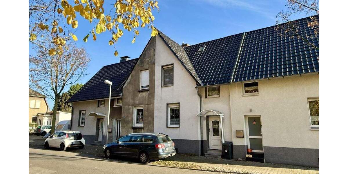 Reihenmittelhaus Gladbeck Schultendorf - 3 Zimmer, 80 m&sup2;, 200.000&euro; | Angebot:25190759