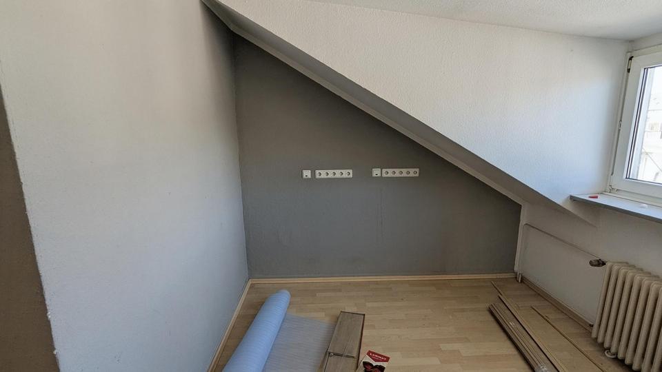 Dachgeschoßwohnung Dortmund Innenstadt Nord - 3 Zimmer, 70 m&sup2;, 591&euro; | Angebot:26356331