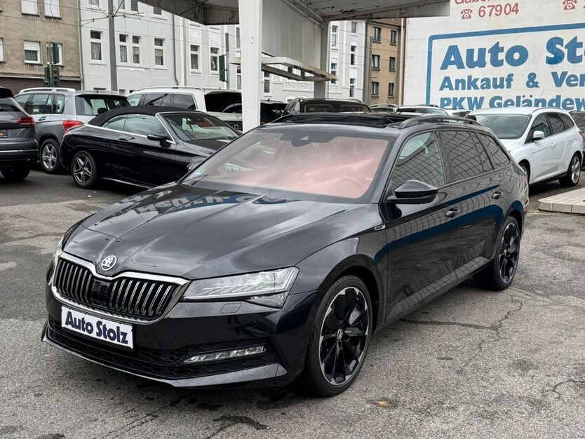 Skoda Superb 33.350 km 34.950 € Oberhausen 46045