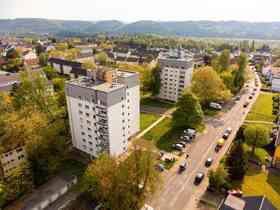 Wärmedämmung und frischer Hausfluranstrich! zimmer