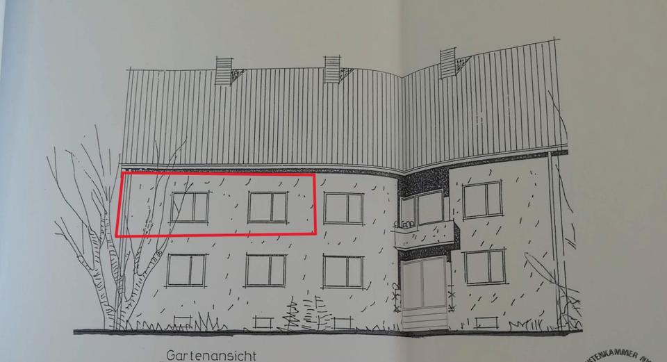 Etagenwohnung Oberhausen Rothebusch - 3 Zimmer, 65 m&sup2;, 159.000&euro; | Angebot:26951467
