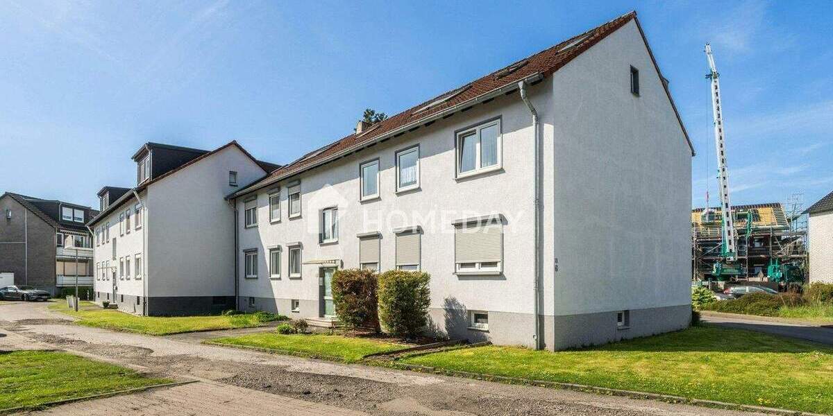 Invest! Attraktives Mehrfamilienhaus mit 6 sanierten Wohneinheiten in gepflegtem Zustand 1 zimmer
