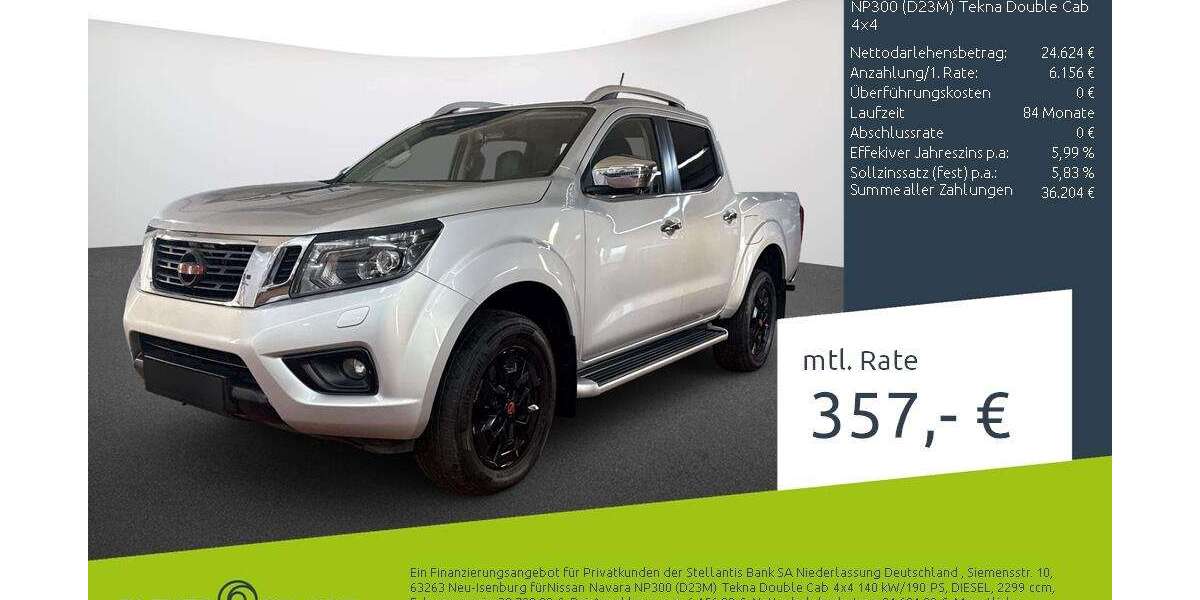 Nissan Navara 50.865 km 30.780 &euro; Dülmen 48249