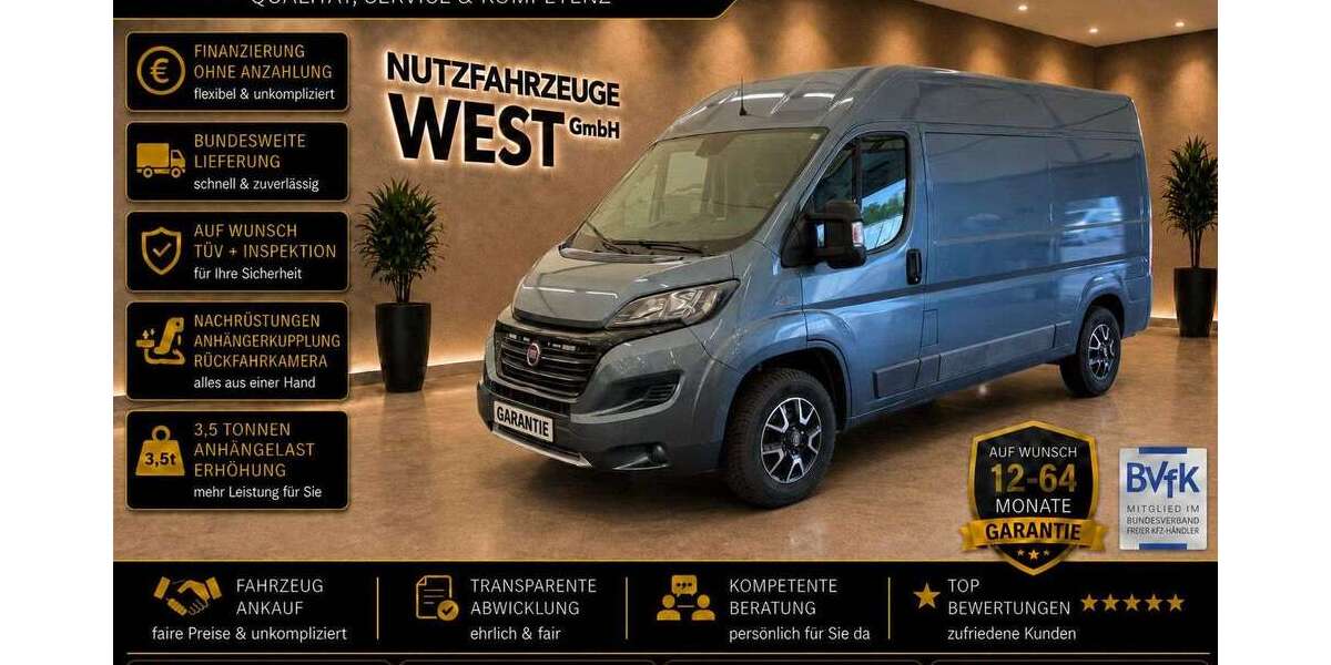 Fiat Ducato 64.900 km 25.990 &euro; Datteln 45711