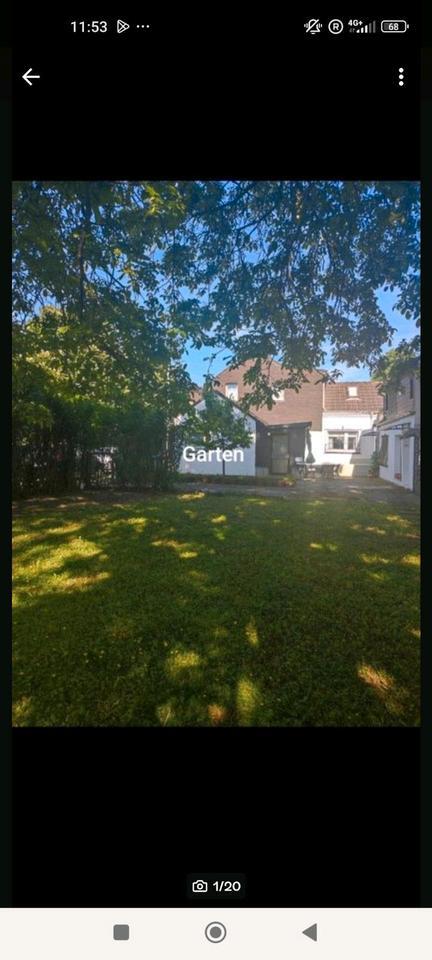 Großzügige Doppelhaushälfte mit Bauplan für 3 Reihenhäuser zimmer