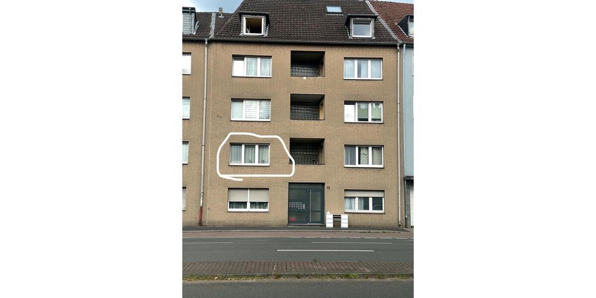 Etagenwohnung Mülheim an der Ruhr Mellinghofen - 2.5 Zimmer, 52 m&sup2;, 110.000&euro; | Angebot:27137838
