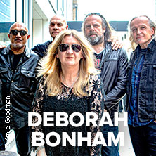 Deborah Bonham & Band 17.09.2026 Musiktheater Piano