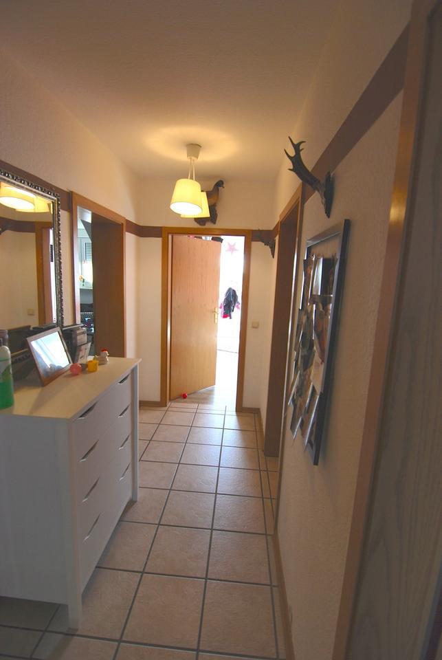 Zentrale 3,5 Zimmer Wohnung Dachgeschoss Fußbodenheizung zimmer