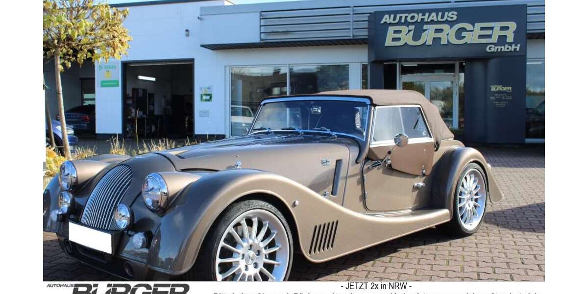 Morgan Plus 8 Speedster 4.260 km 129.970 &euro; Lünen 44536