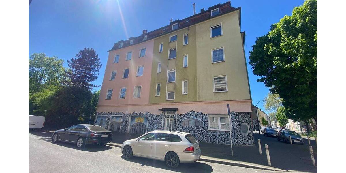 Etagenwohnung Dortmund Mitte - 2 Zimmer, 62 m&sup2;, 119.000&euro; | Angebot:26435477