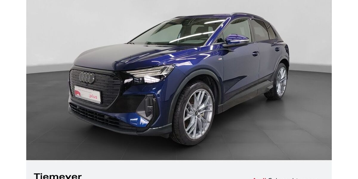 Audi Q4 e-tron 23.382 km 43.870 &euro; Bochum 44809