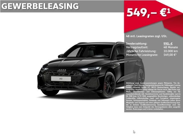 Audi A3 4.990 km 52.290 &euro; Lünen 44534