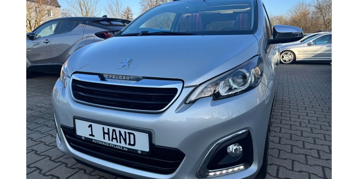 Peugeot 108 75.000 km 8.590 &euro; Dortmund 44265