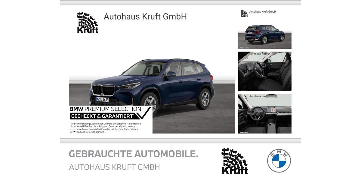 BMW X1 16.620 km 35.375 &euro; Oberhausen 46117