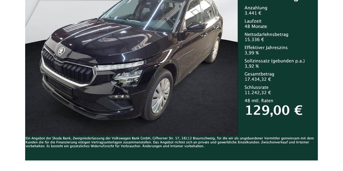 Skoda Kamiq 24.499 km 18.666 &euro; Dortmund 44309