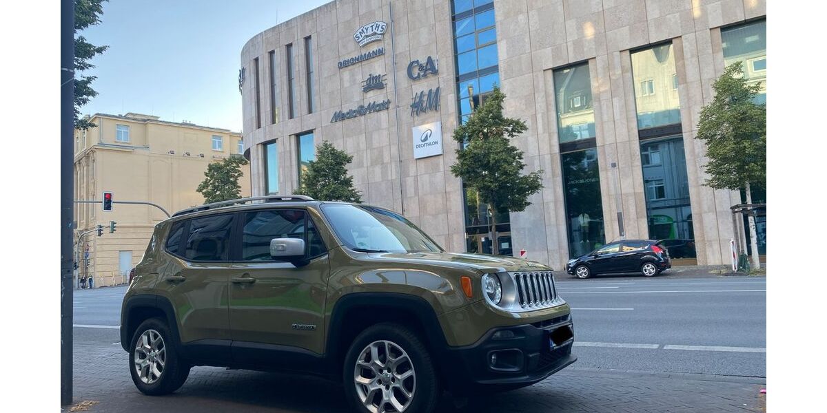Jeep Renegade 91.000 km 13.500 &euro; Recklinghausen 45657